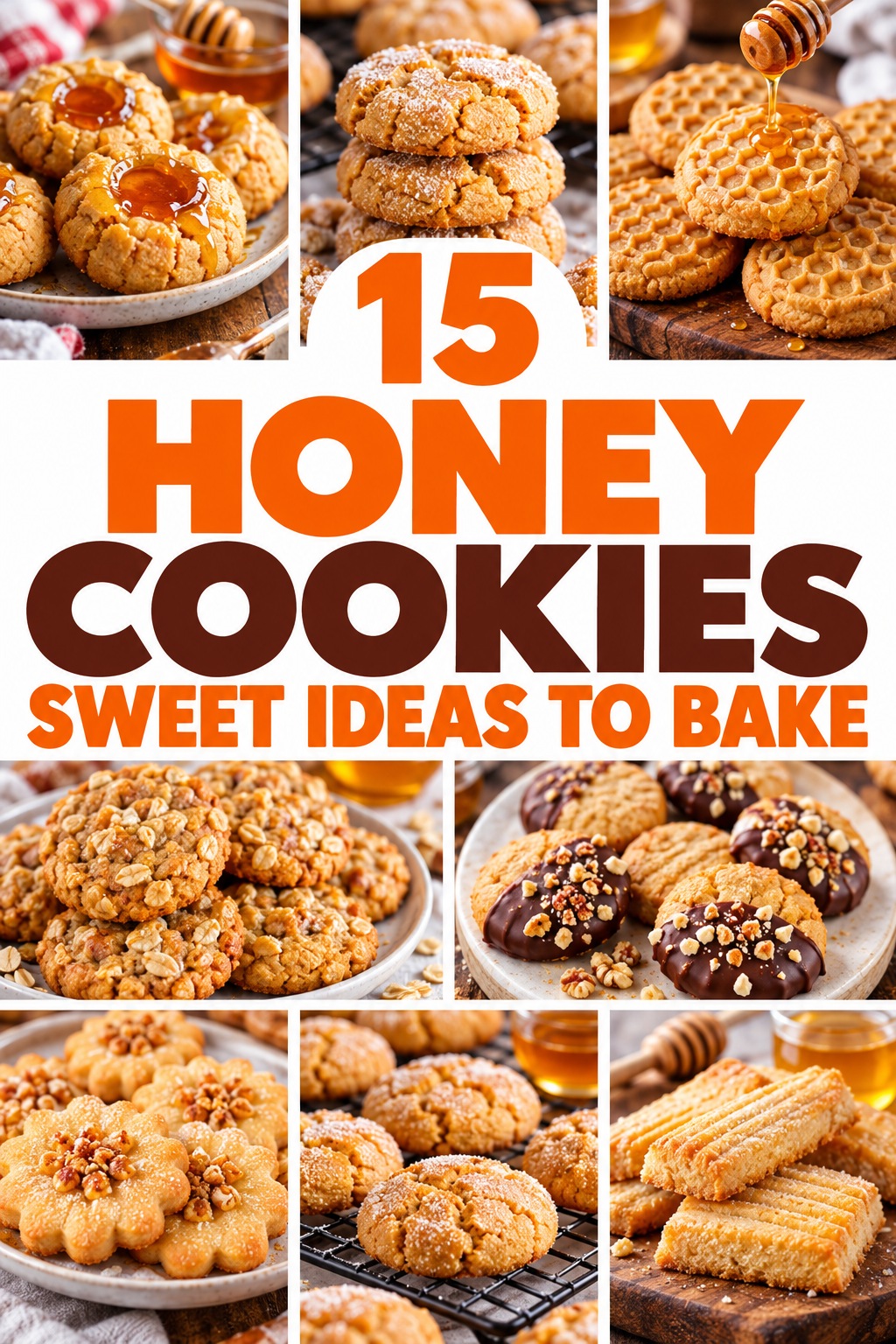 Honey cookie collection