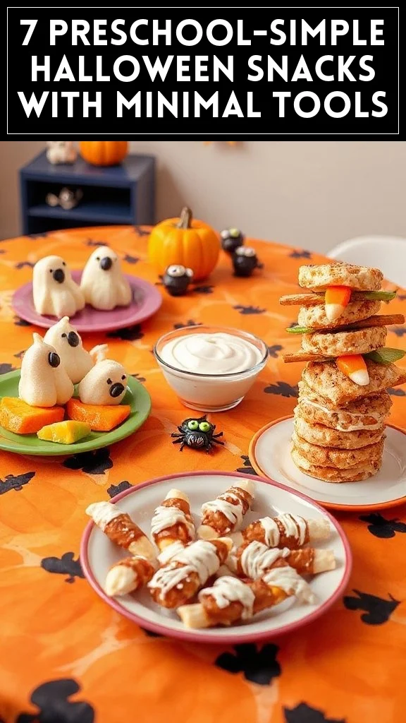 Halloween snacks
