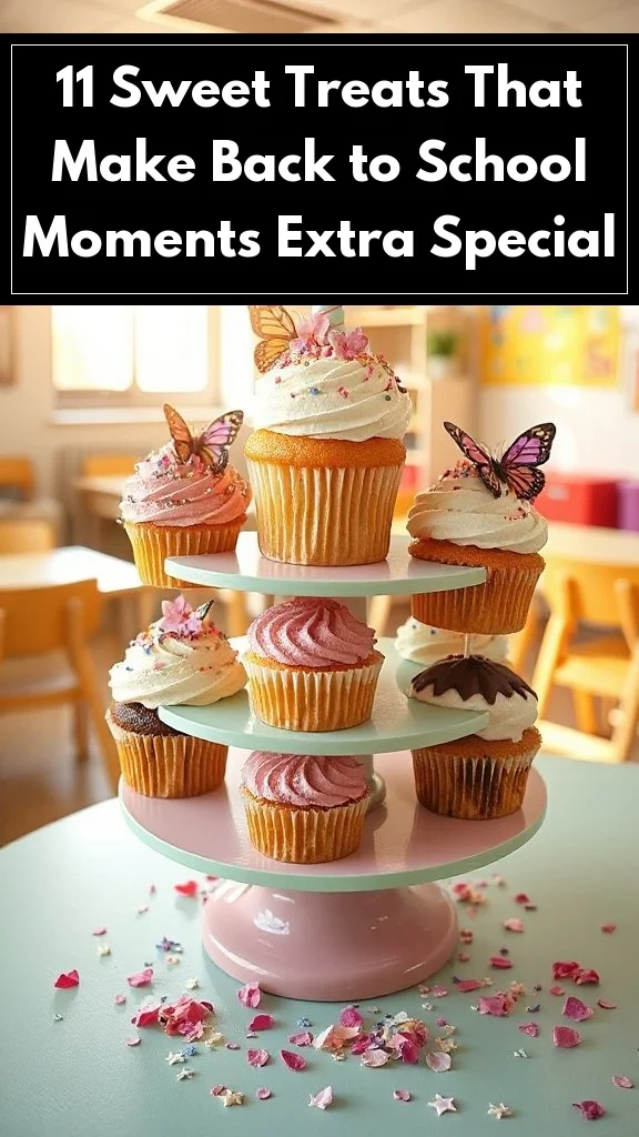 School sweet treats