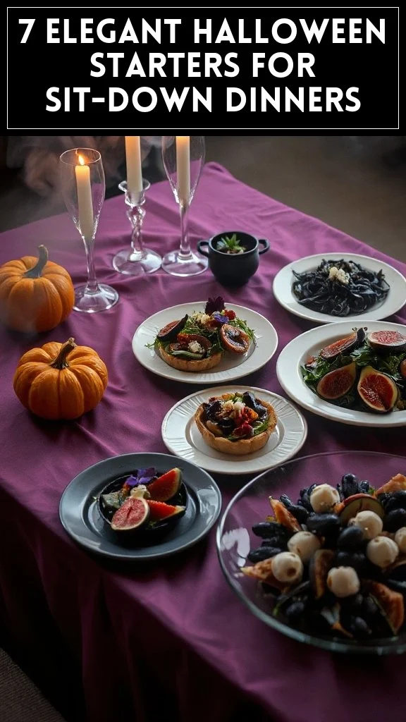 Halloween starters
